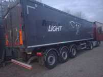 Mega Mega light  Sprzedam naczepe Mega light 50m3