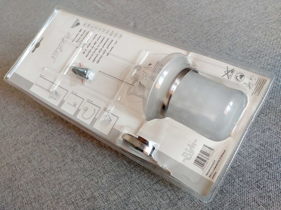 Bisk Virginia akcesoria łazienkowe różne