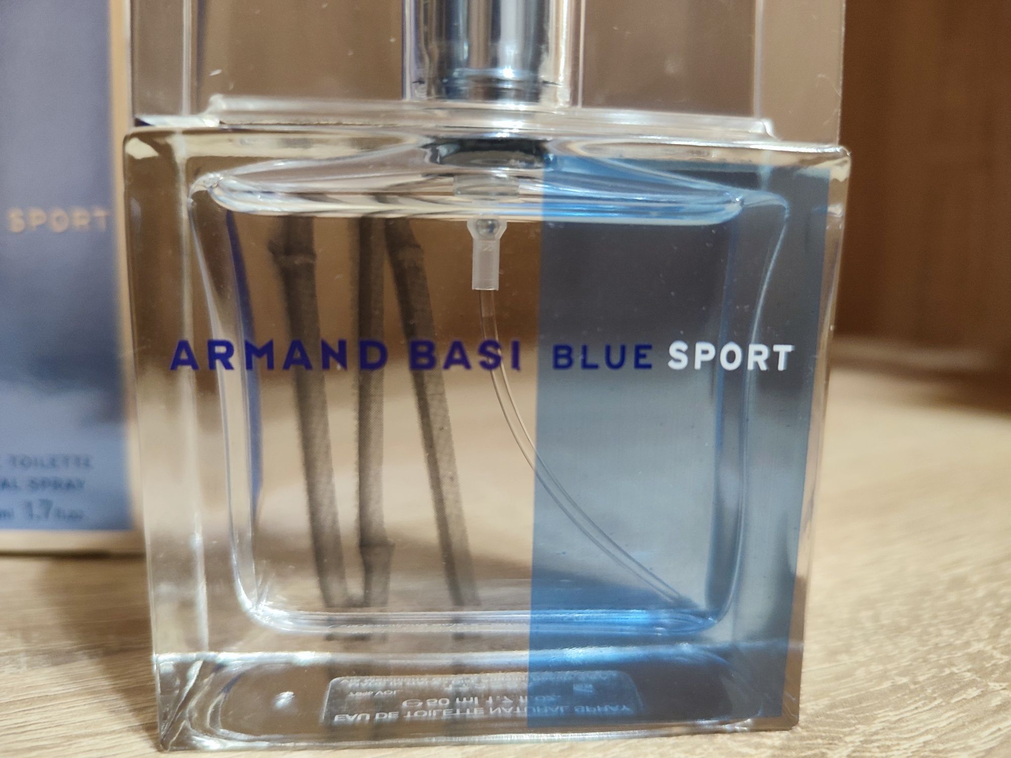 Чоловіча туалетна вода Armand basi in blue Sport