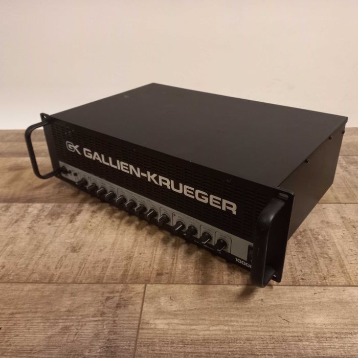 Gallien Krueger 1000RB wzmacniacz basowy head zamiana