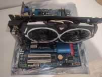 Płyta główna + i5-3570 + 16GB Ram + 1060 6GB
