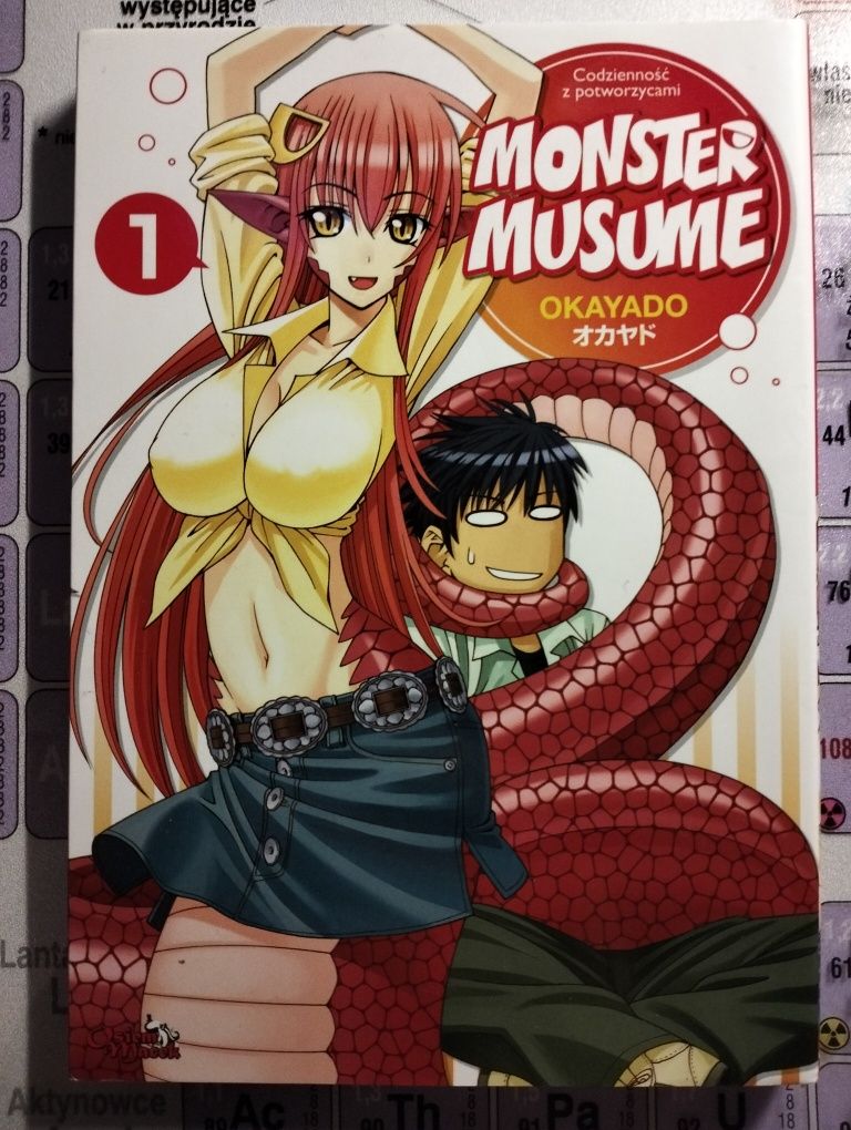 Monster musume Tom 1