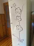 Szafa dziecieca orchidea Meblik 60x180 cm