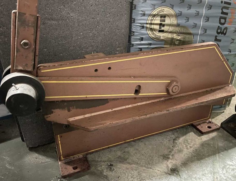 Nożyce gilotynowe PEDDINGHAUS 2 BR 5mm / 400mm gilotyna