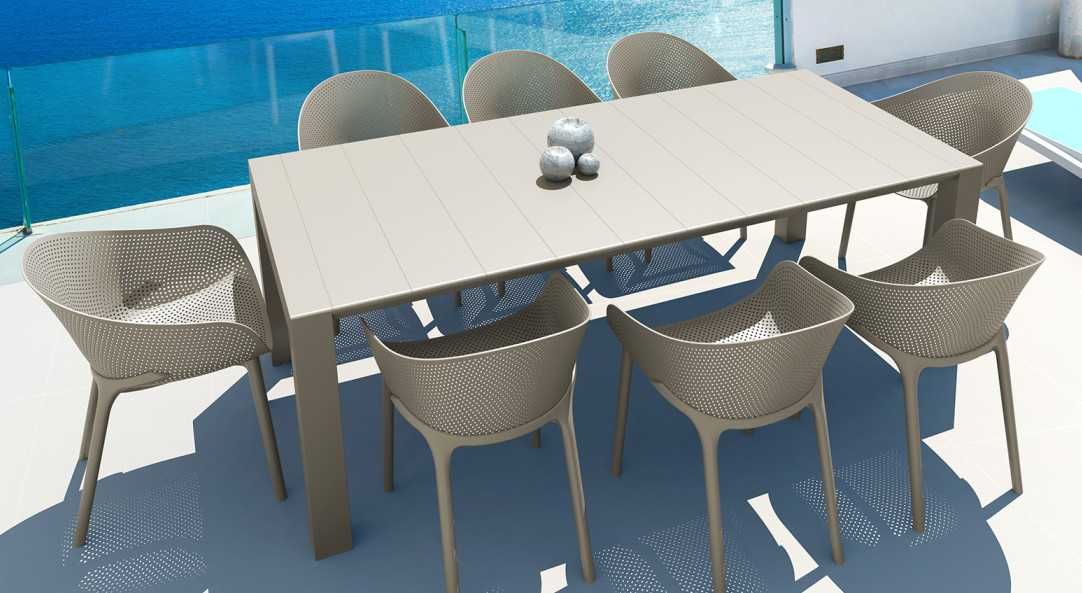 HoReCa садові меблі Siesta, B2B, шезлонги Туреччина, меблі із ротангу