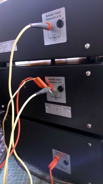 1 - Channel Audio Scope VUmeter dla Audiofila, wskaźnik wysterowania.