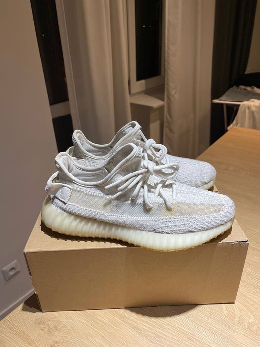 adidas Yeezy boost 350 v2 bone 42 white carbon zebra beluga onyx 50