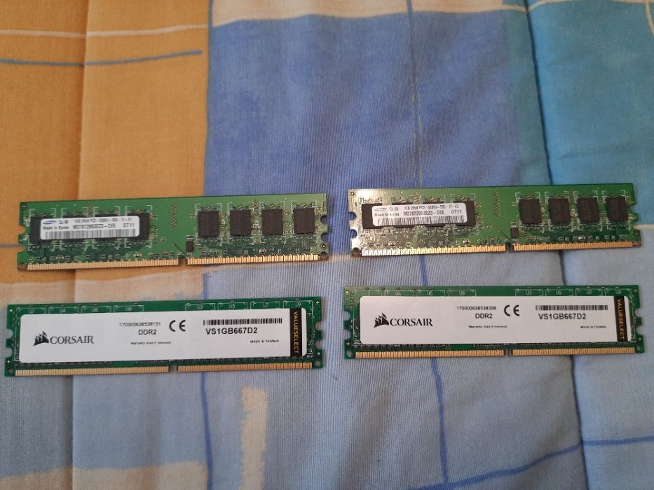 4Gb Memória Ram DDR2 5300