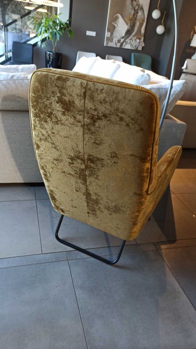 -25% fotel Lafayette High MTI Furninova z ekspozycji