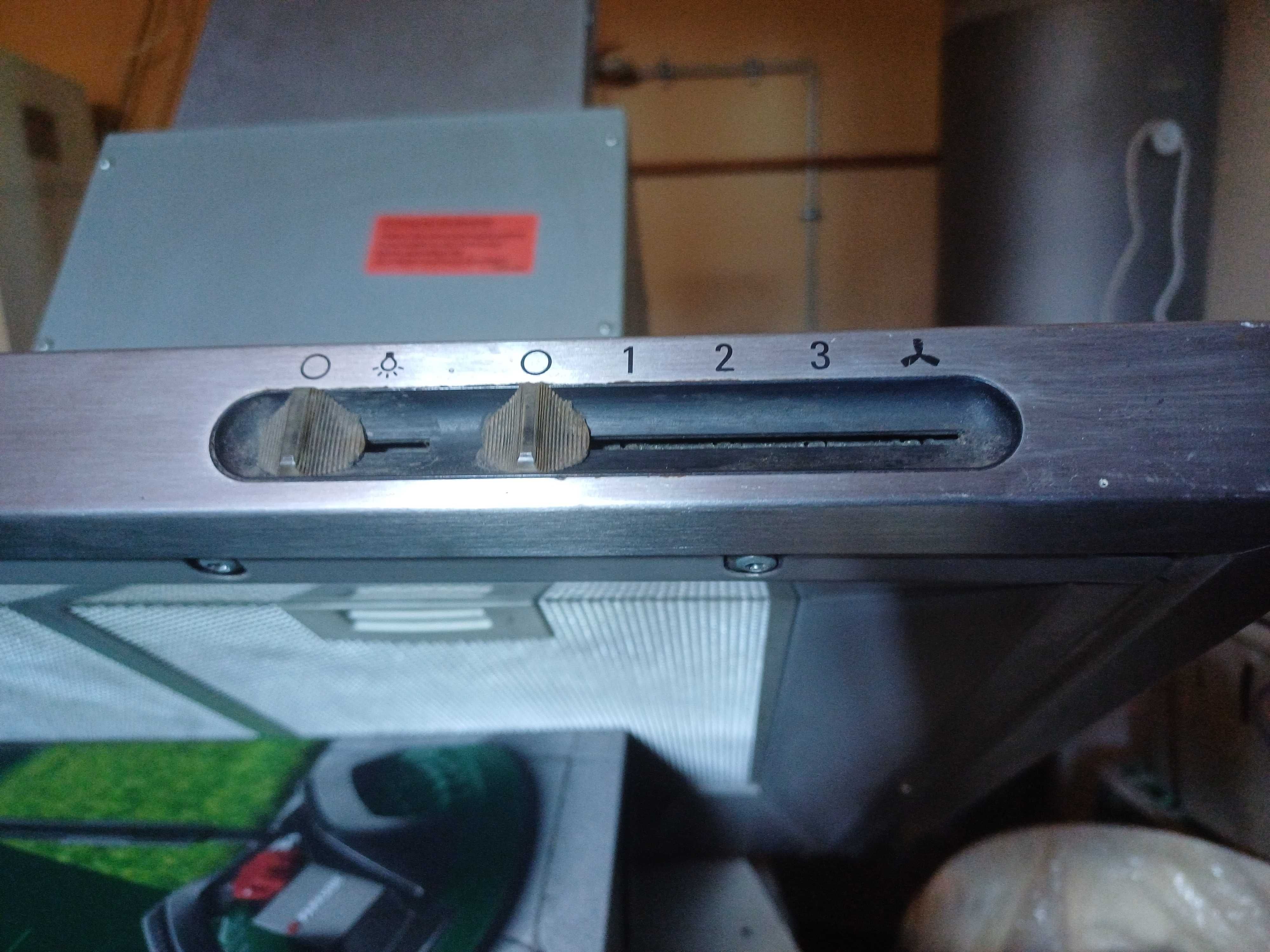 Okap kominowy BOSCH DKE665A