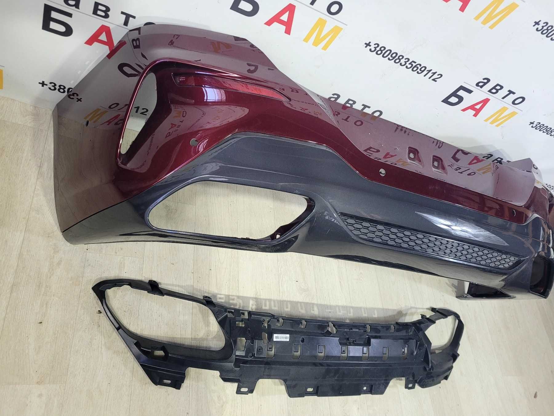 BMW 8 G14 G15 бампер задний задній М-пакет M-paket M-packet  Г14 Г15