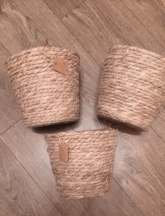 Osłonka , doniczka boho