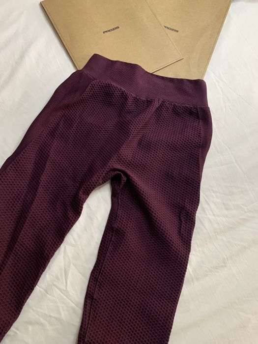 Leggings de Cintura Regular Peach Perfect FX - Bordeaux (prozis)