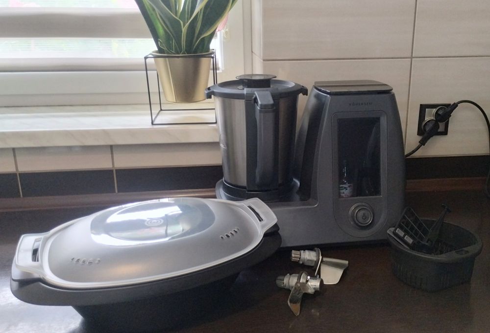 Robot kuchenny jak termomix- programowanie własnych przepisów