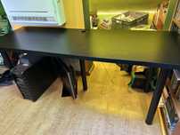 Biurko gamingowe jak nowe 180x60