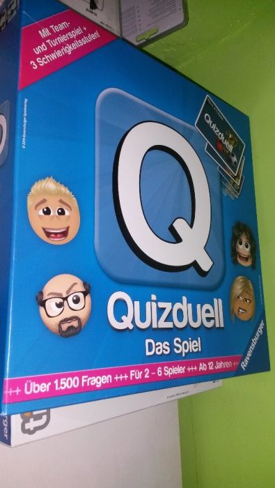 RAVENSBURGER nowa gra QUIZDUELL wersja niemiecka