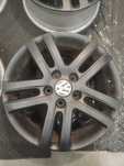 32 Felgi aluminiowe ORYGINAŁ VW Volkswagen R 16 5x112 otwór 57,1 mm
