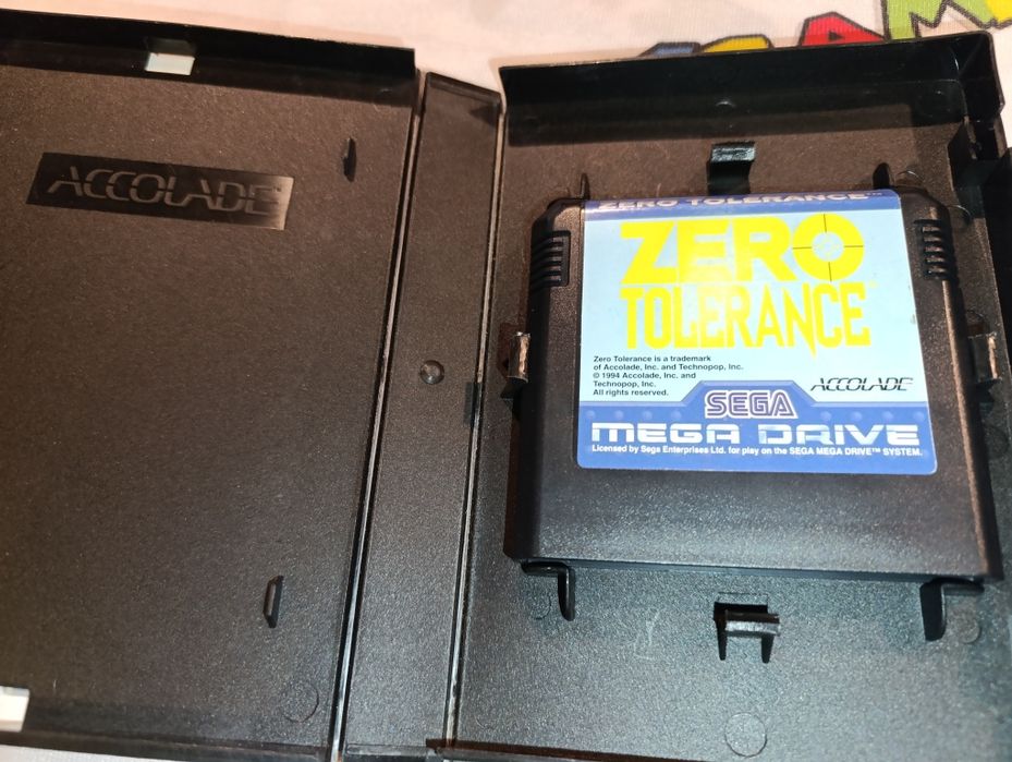 Zero Tolerance Sega Mega Drive testowana sprawna sklep