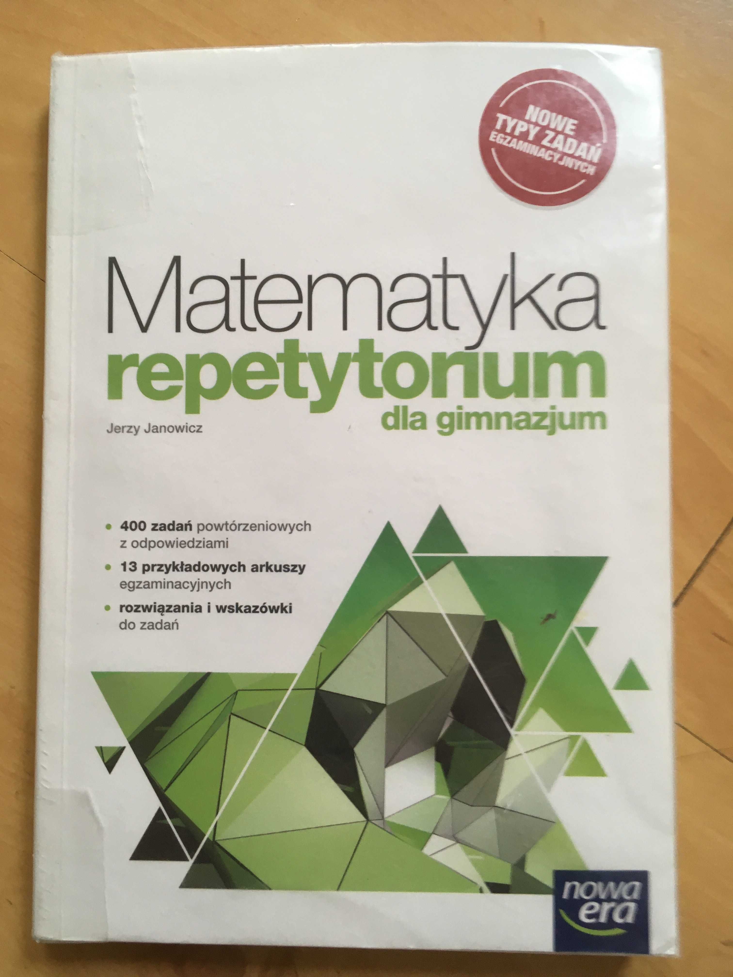 Matematyka repetytorium dla gimnazjum