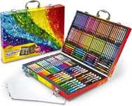 Крайола набор для творчества в чемодане 140 предметов кейс Crayola