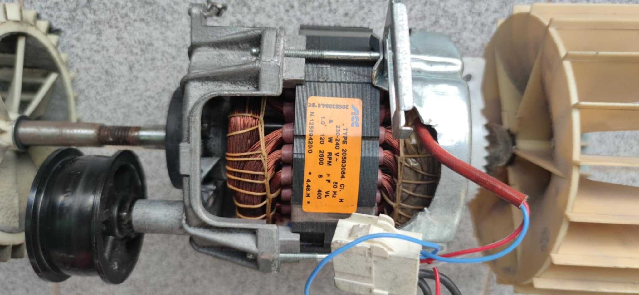 Motor máquina lavar ELECTROLUX; ZANUSSI; AEG