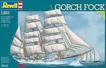 (rezerwacja do 2.09) Gorch Fock -  żaglowiec szkolny skala 1:253