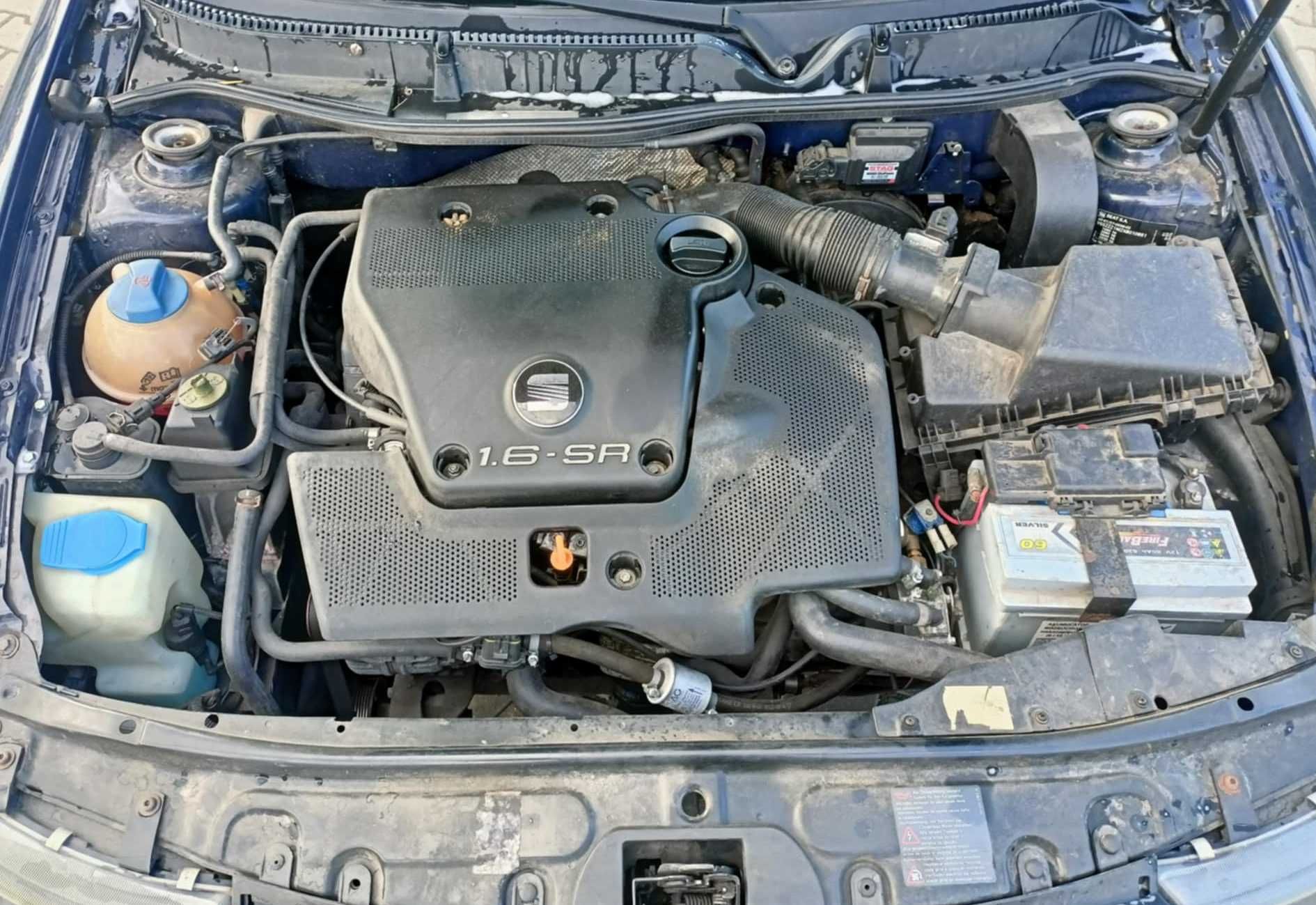 Seat Toledo II 1999r  Benzyna + Gaz (Uszkodzony)