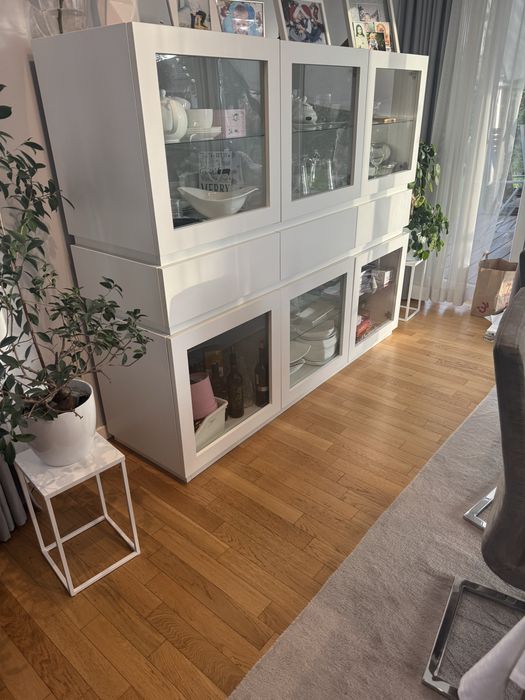 Witryna komoda  bibkiiteczka regal do salonu Rex Made in Italy