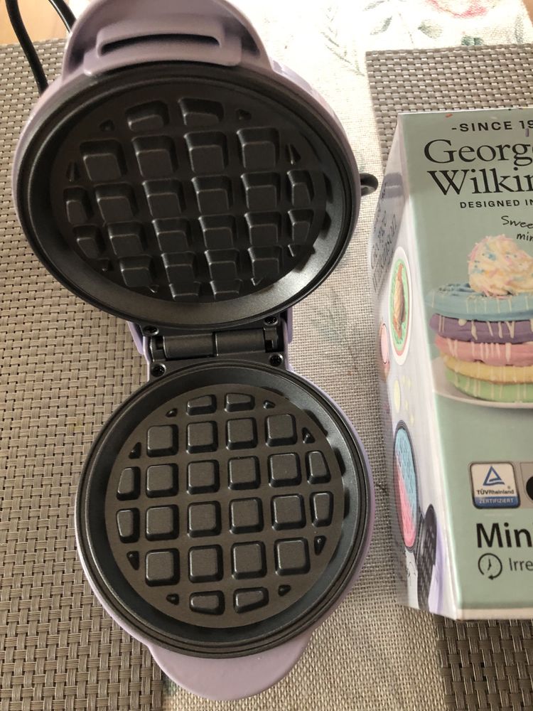Mini gofrownica George Wilkinson