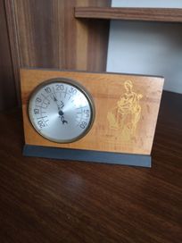 Stary drewniany termometr