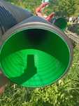 Rura fi 400 przepustowa 6m rów przejazd