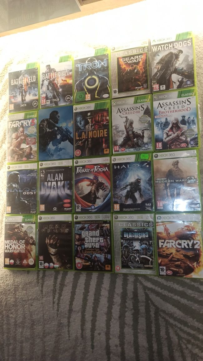 Gry na Xbox 360 opis