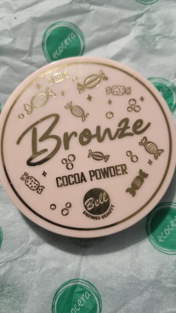 Zestaw Bell Bronze Cocao PowderGold3n Waves Aloha Bronze Powder