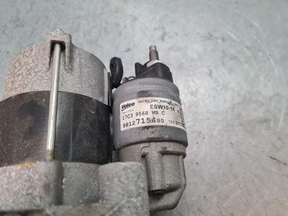 Motor de arranque VAUXHALL Crossland X (75)