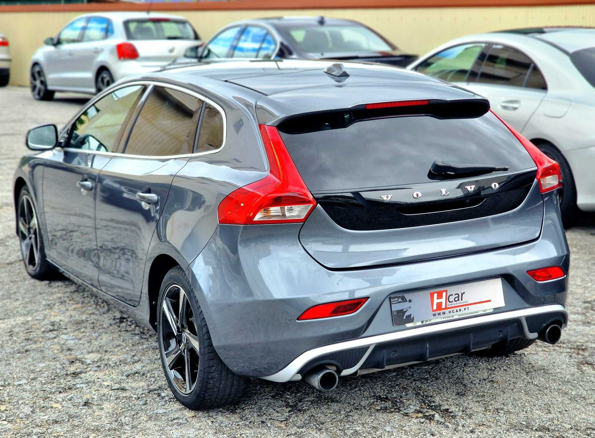 VOLVO V40 D2 R-DESIGN 1.6 115CV FULL EXTRAS