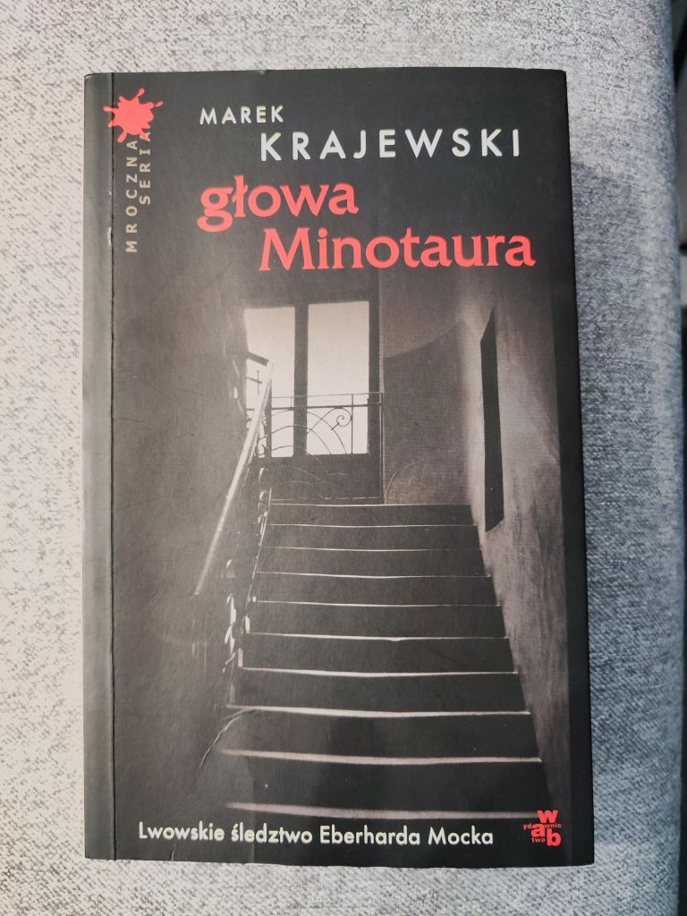 Marek Krajewski Głową Minotaura