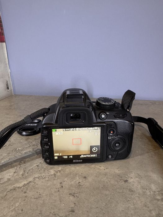 Фотоапарат зеркальный Nikon D3100