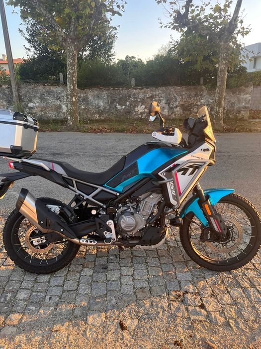 Cfmoto 450 MT low fender
