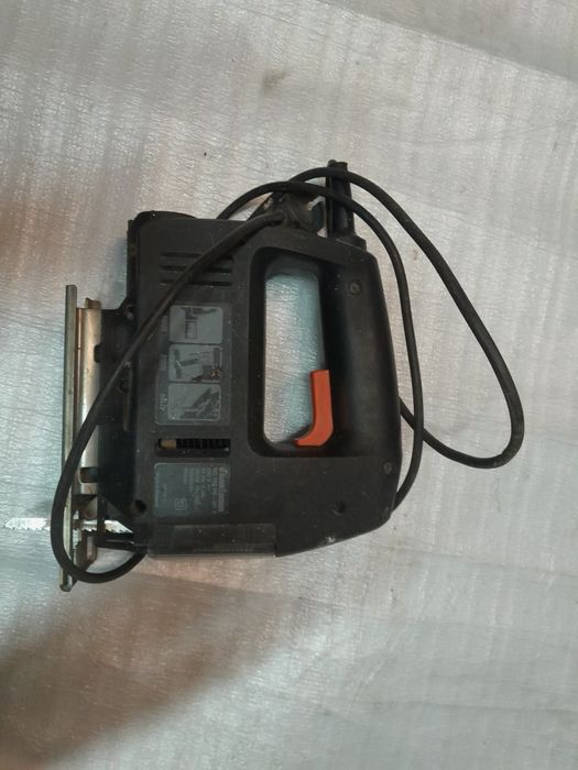 Wyrzynarka black decker+ gratisy