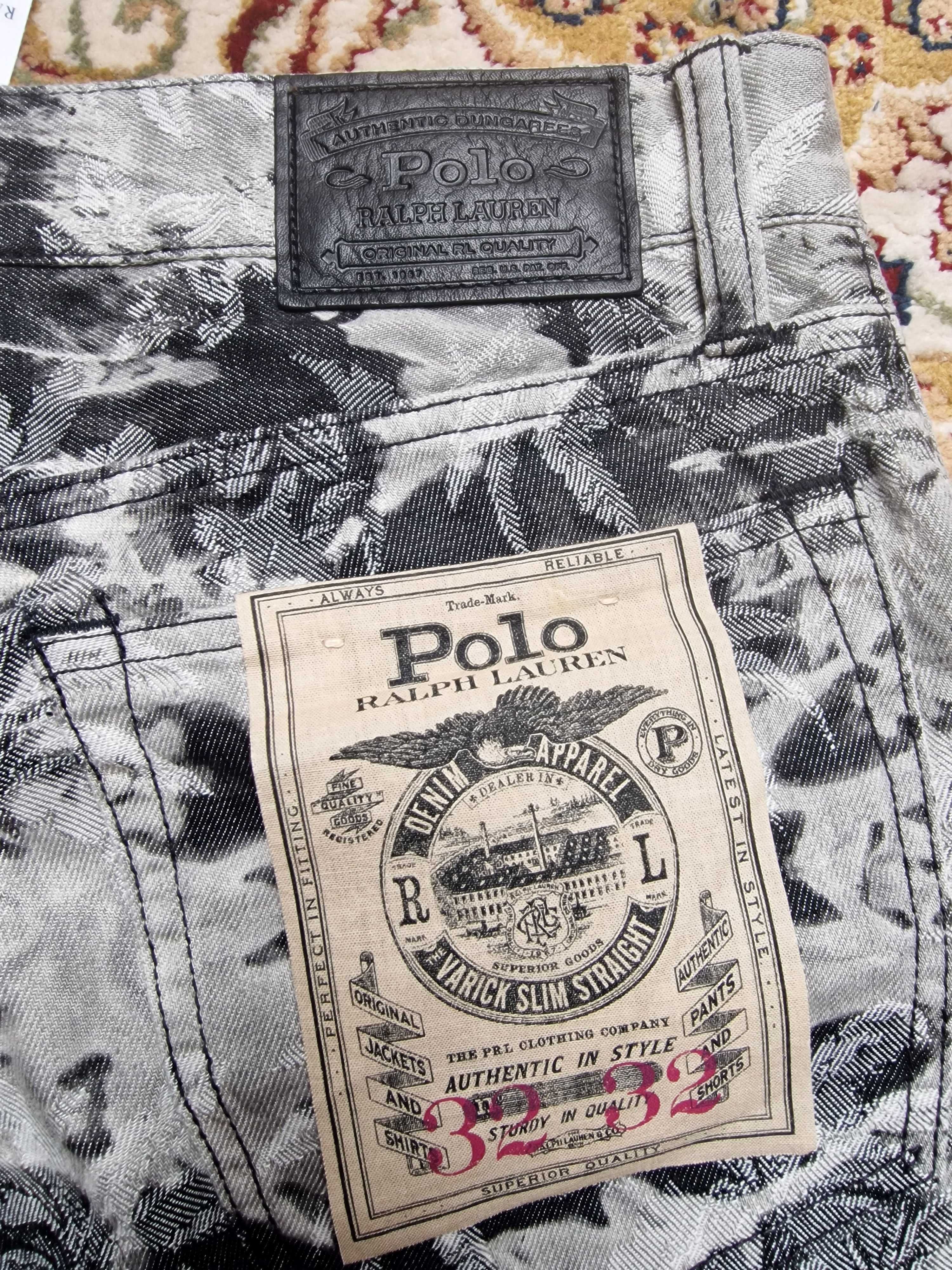 NOWE spodnie Polo Ralph Lauren M ciekawe jedyne takie na OLX 200zł