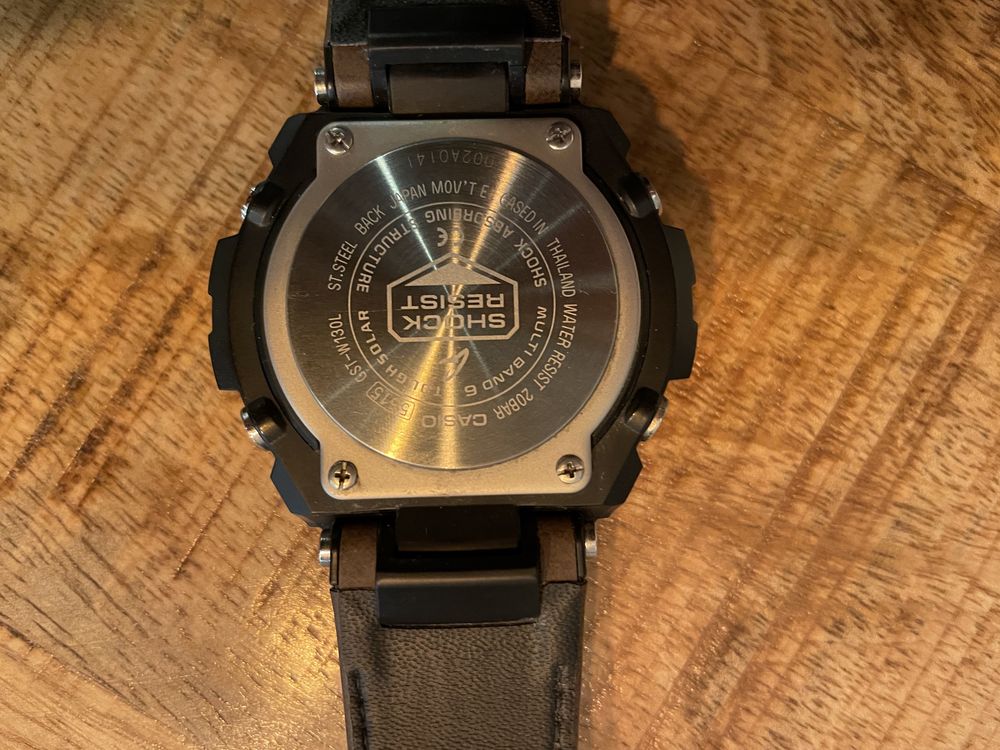 G-SHOCK G-Steel GST-W 130L