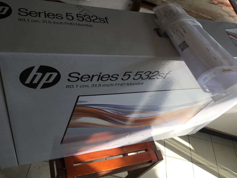 Monitor HP 32” 100Hz FHD Selado , Por Abrir ainda