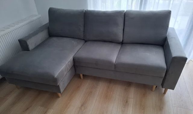 Narożnik z funkcją spania