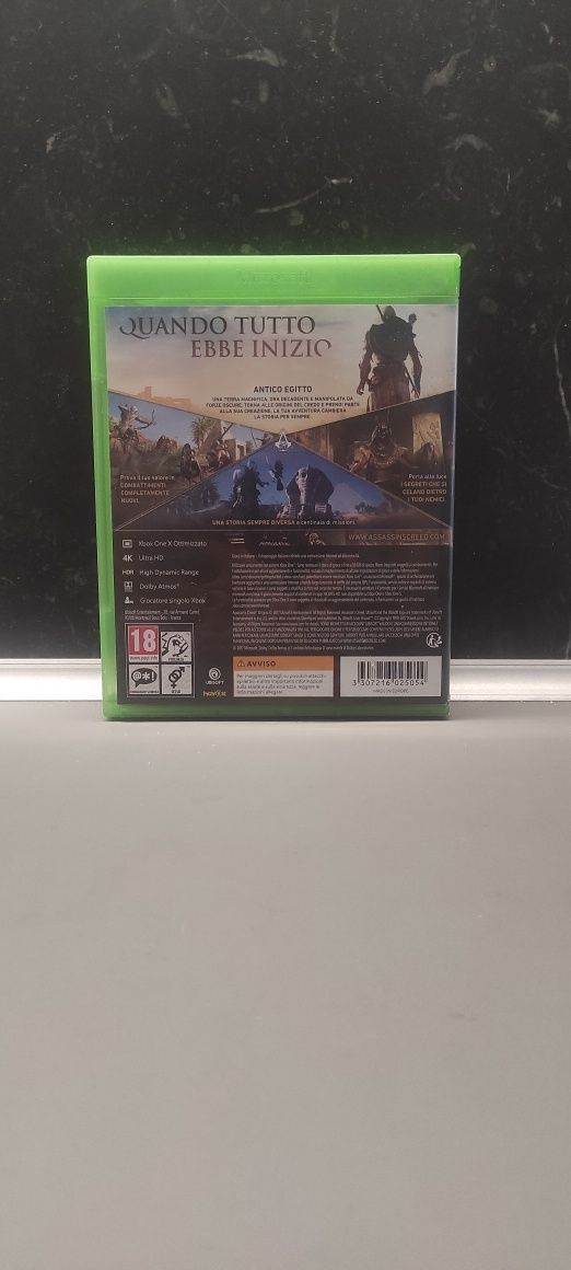 Gra na Xbox one z serii Assassin's