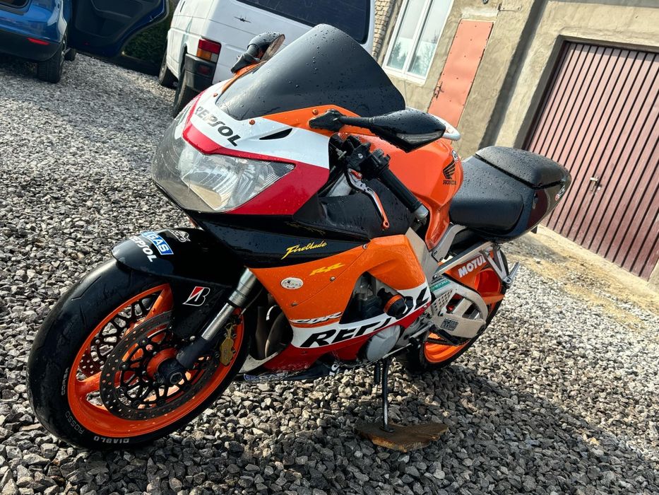 Honda CBR 929 Fireblade