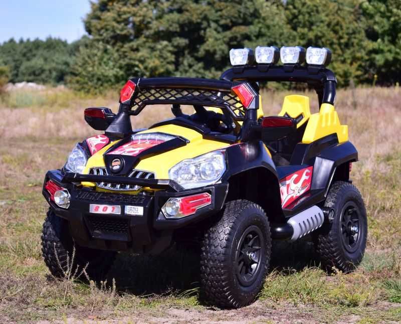 Auto samochód na akumulator SUV GINNASIO pojazd BUGGY Jeep zabawki RC