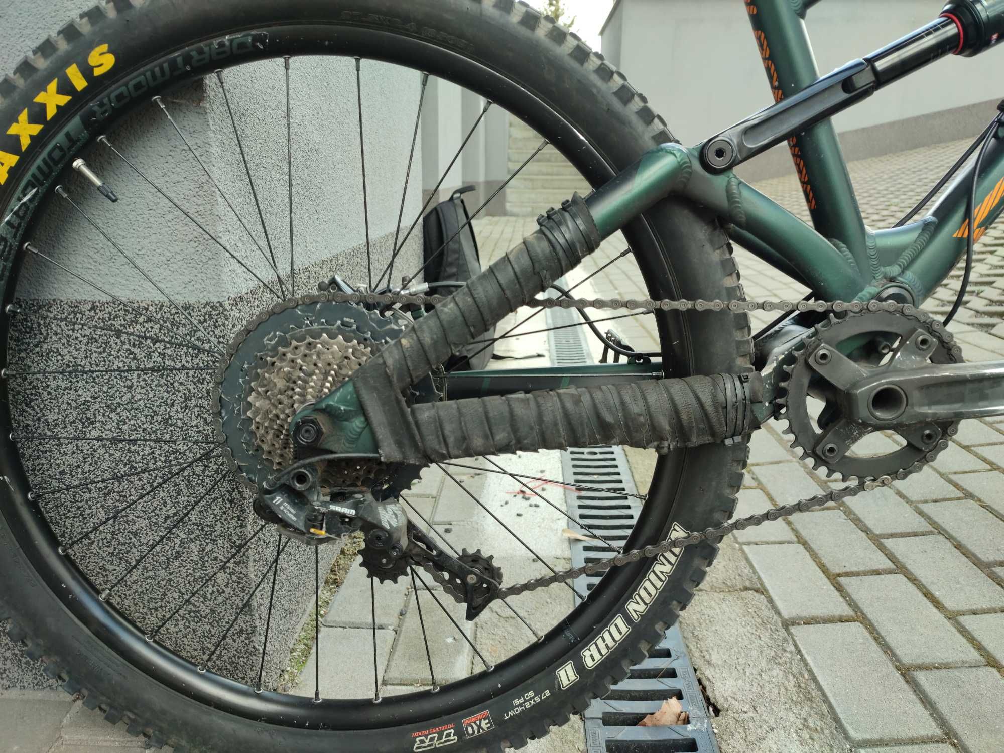 Dartmoor Blackbird Evo 27.5 "L" | Yari Charger2.1| MonarchR| Guide T |