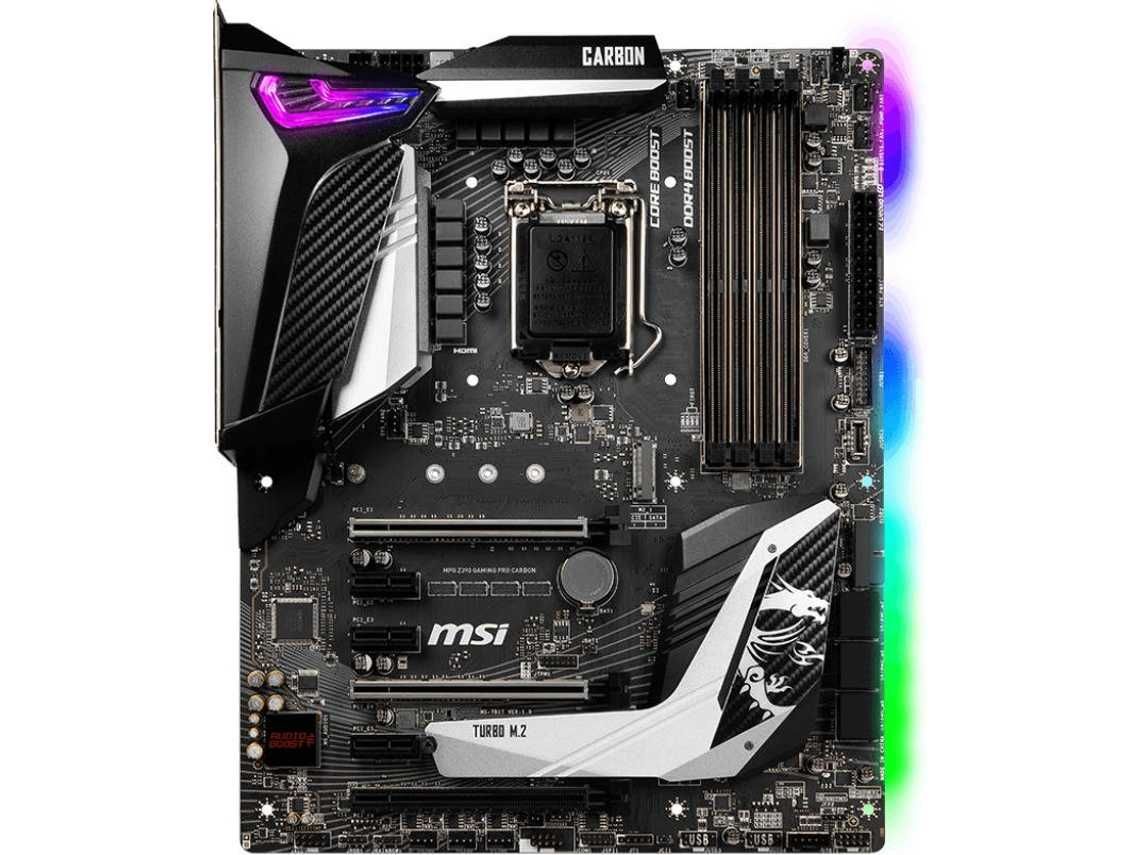 Motherboard MSI MPG Z390 Gaming Pro Carbon