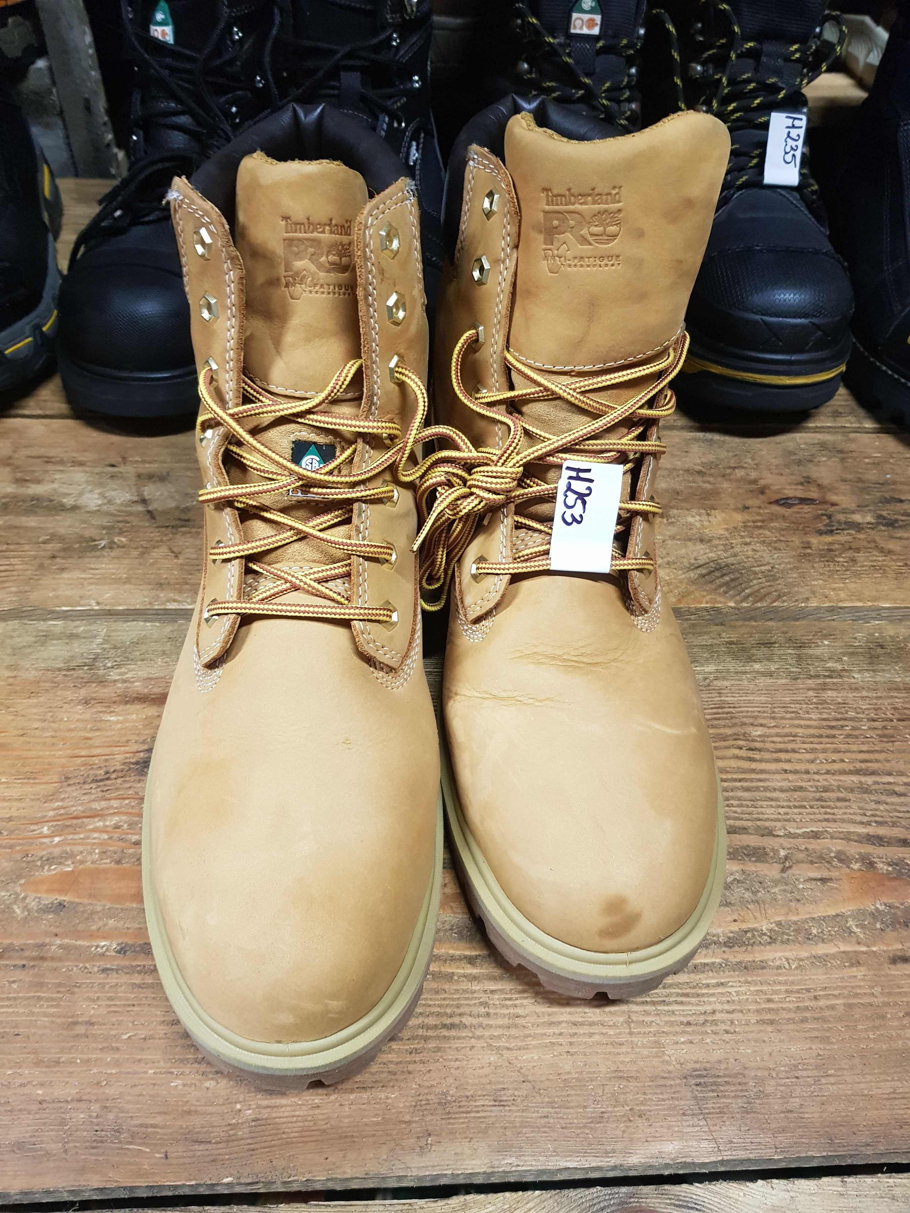 Buty robocze TIMBERLAND rozm 46 wkł 30,5 cm S3