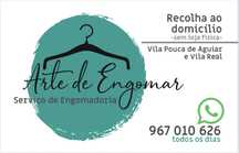 Serviços de Engomadoria